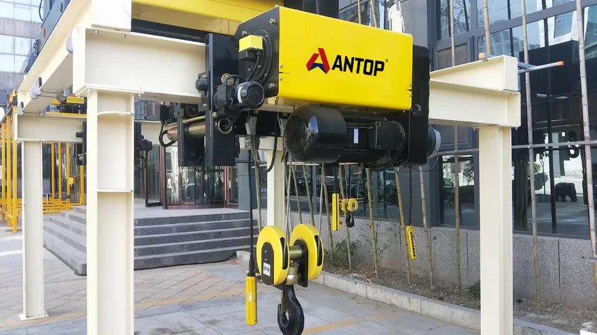 Hoists and Winches