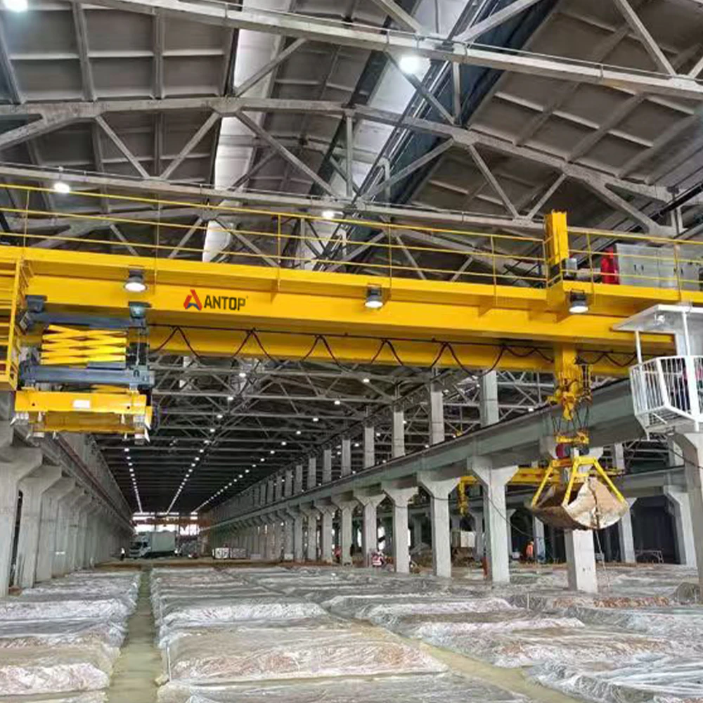 Overhead Cranes by ANTOP CRANE
