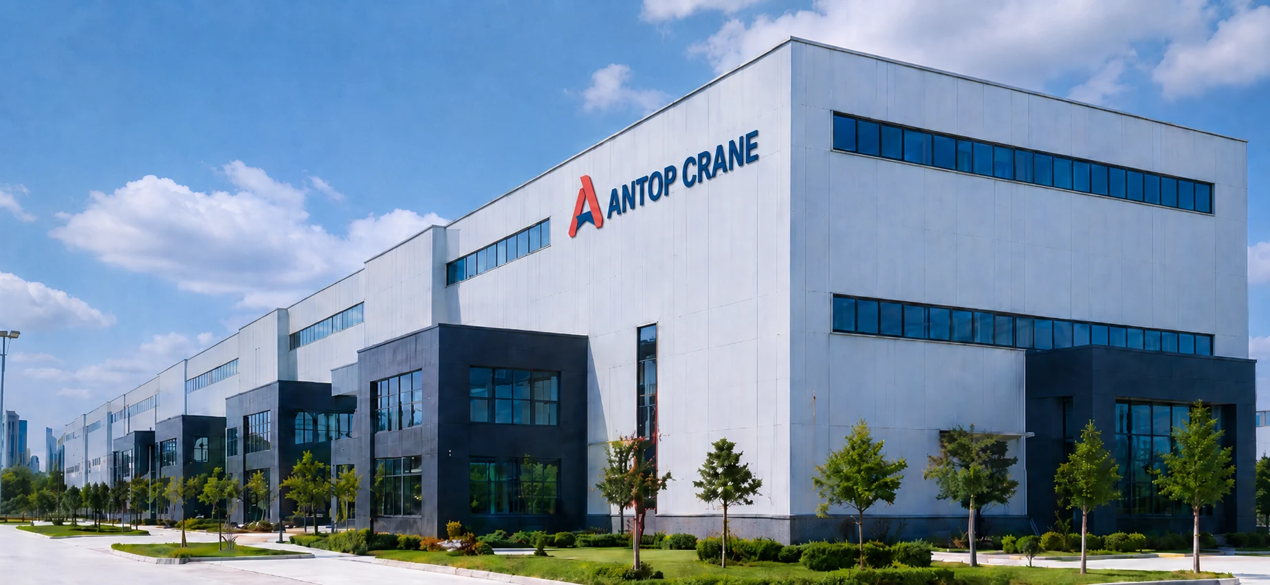 ANTOP CRANE factory