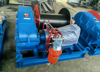 JM Slow-Speed Electric Winch for Construction and Mining
