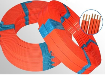 Crane conductor bar power supply system for overhead cranes