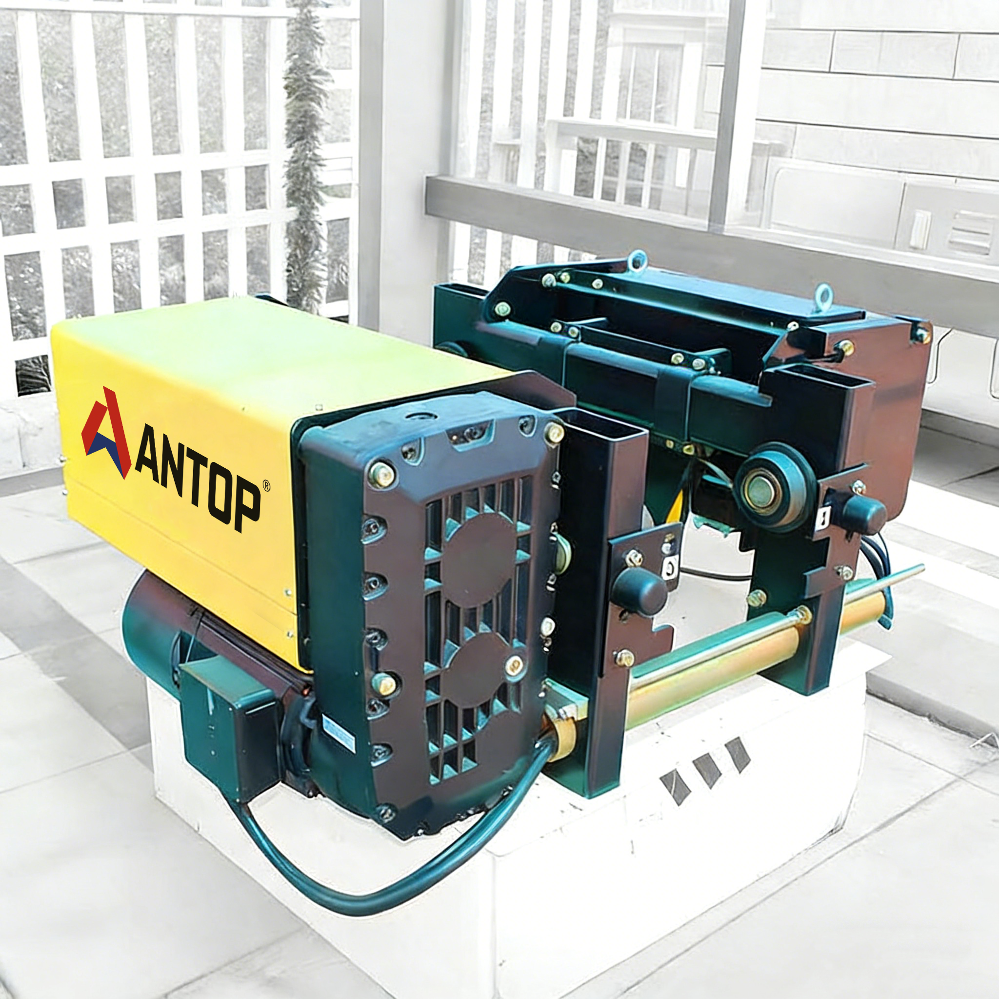 European-Style Electric Hoist in the Netherlands | 2024.03.15 2 图片处理需求