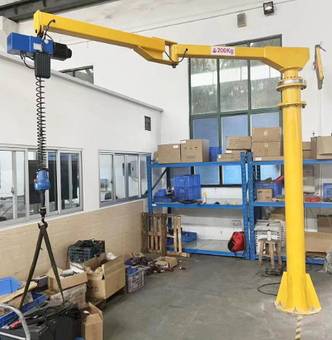 Industrial Jib Crane Manufacturer Guide: 5 Types Compared (2026 Edition) 4 55fe65586f6283e47a1fcd162e5c73ff