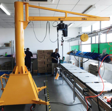 Industrial Jib Crane Manufacturer Guide: 5 Types Compared (2026 Edition) 5 da615668d9f9a1357a8a636f4e930764