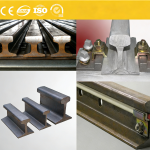Overhead crane rail gnawing and track alignment inspection